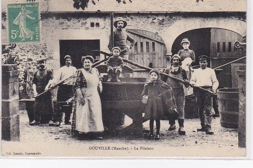 Gouville la pilaison - :,