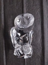 Chouettes en cristal Daum