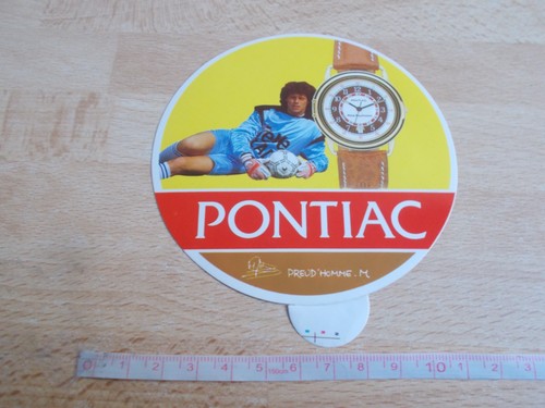 Autocollant montre pontiac - montre,