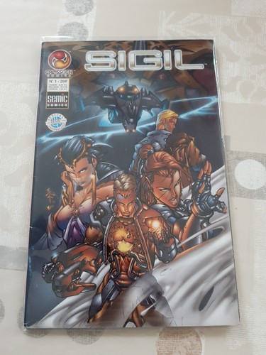 Comic sigil numéro - -,