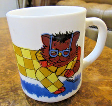 Mug Vintage Arcopal Chat