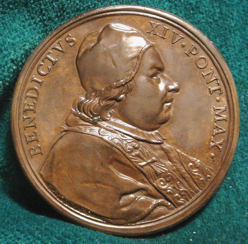 Papal state benedict xiv - xiv, 1741