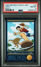 PSA 8 2000 CARDDASS ONE PIECE