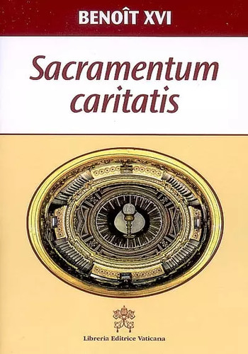 Sacramentum caritatis benoît - sacramentum, caritatis,