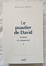 Le Psautier De David traduit