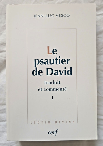 Psautier david traduit - david,