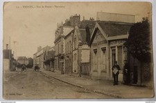 Troyes - Rue de Preize - Terminus - Buvette, Gigaut Limonadier, Chauvelot Employ