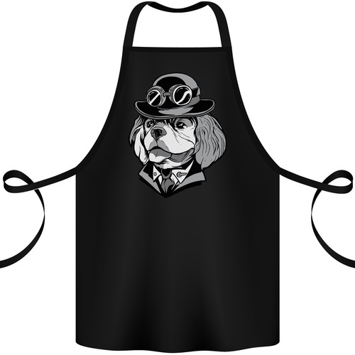 Tablier coton steampunk - tablier,