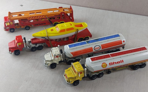 Lot anciens camions - d'anciens,