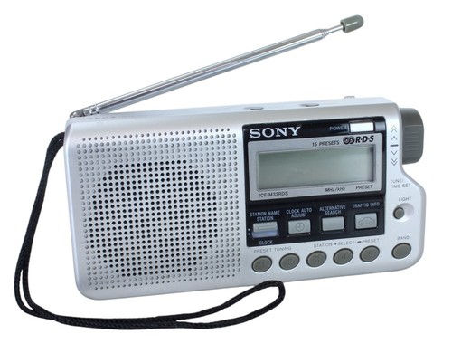Sony icf m33rds radio - sony,