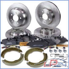 4x DISQUE DE FREIN +PLAQUETTES