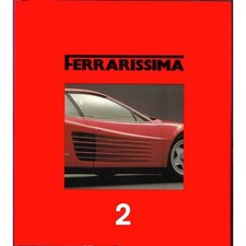 ▄▀▄ FERRARISSIMA n°2 Ferrari TESTAROSSA 1984 (1er Edition) ▄▀▄