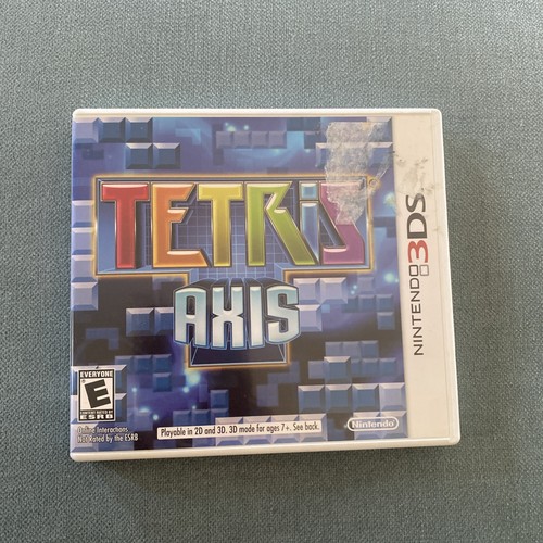 Tetris axis nintendo - axis, 3ds