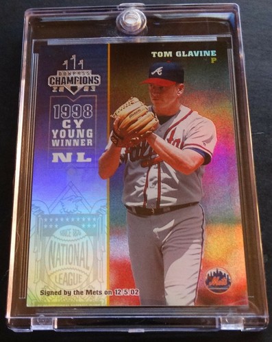 2003 tom glavine donruss - tom,