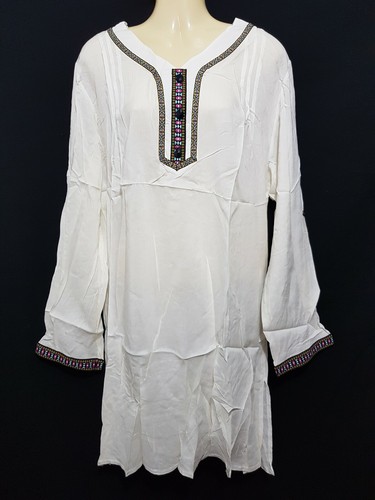 Tunique robe longue été - tunique,