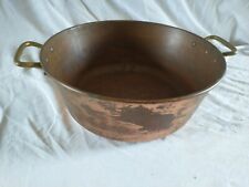 B1 / Bassine Confiturier en cuivre 