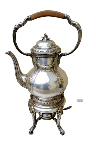 Samovar fontaine thé - samovar, à