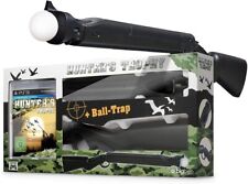 Pack PS3 - 1 fusil chasse Shotgun Ball-Trap + Jeu Hunter's Trophy PlayStation 3
