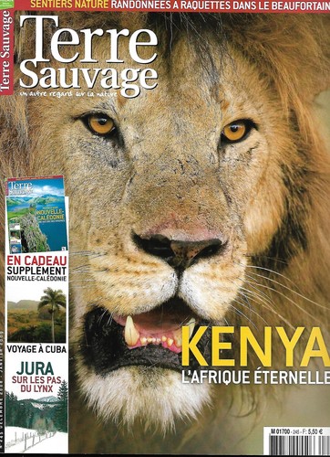 Terre sauvage 245 décembre - sauvage,