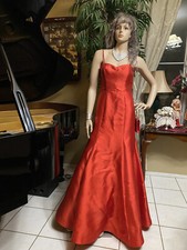 Special Occasion Red Satin