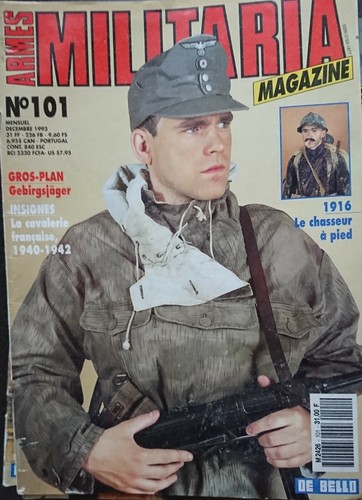 Revue militaria 101 - militaria, n°101