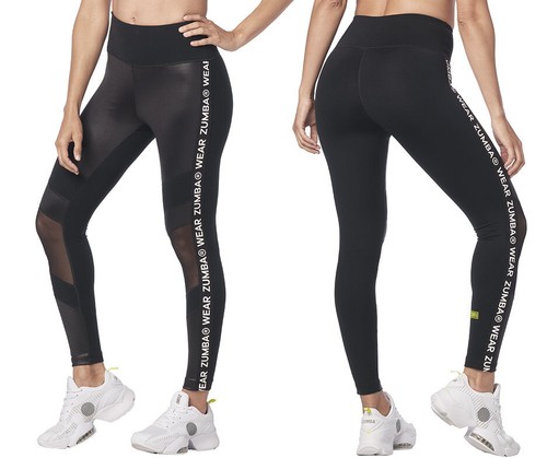 Zumba high waisted panel - zumba,