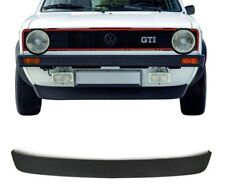 Pour GOLF 1 I GTI Look Spoiler Avant Avec ABE Extra Largeur Profondeur Exécution