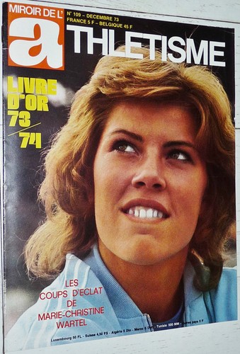 Miroir athletisme 109 1973 - athletisme,