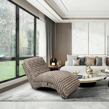 Chocolate Chaise Lounge