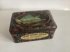 ANCIENNE BOITE FER ÉPICERIE