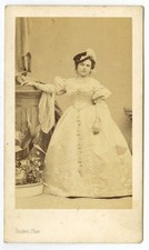 Cdv 1860 disdéri la - cdv,