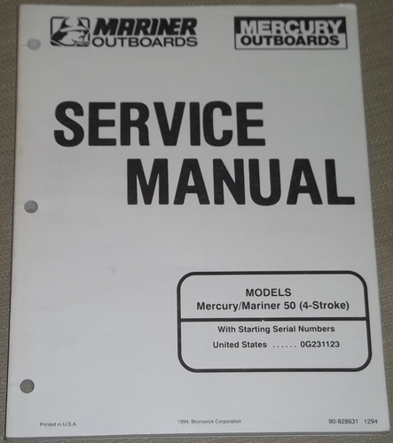 Manuel service moteur 4 - manuel, du
