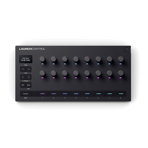 Novation launch control midi - control,