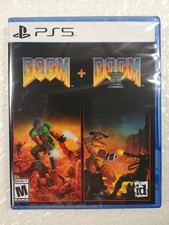 DOOM + DOOM II PS5 USA NEW (GAME IN ENGLISH) (LIMITED RUN 144)