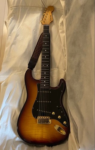 Schecter stratocaster birdseye - schecter,