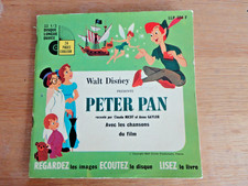 Disney "PETER PAN avec chanson