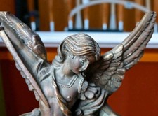 Statue En Bronze Saint Michel 