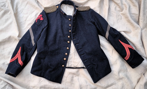 Veste ras cul drap - le,