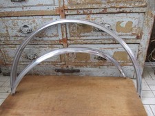 Paire garde boue alu - garde, ancien