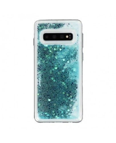 Coque liquide paillettes - liquide, pour