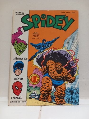 Spidey marvel numero 50 - numero,