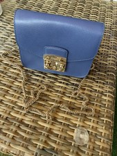 Sac Bleu La Furla Avec