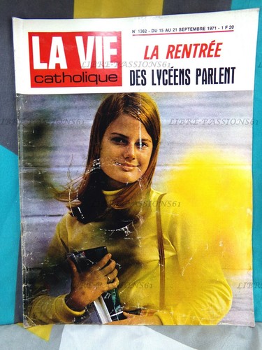 Vie catholique illustrée - vie,