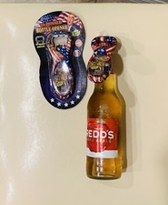 Donald Trump American Flag Bottle Opener - Trump Speaks Every Time You Use It