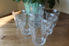 7 anciens verres DURALEX forme Picardie