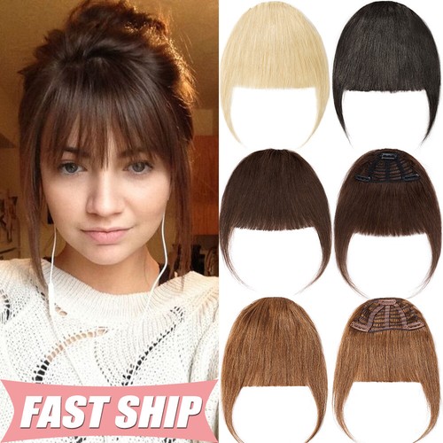 100 thin thick bangs - 100%, fringe