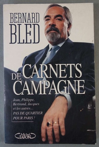 Carnets campagne bernard - de,