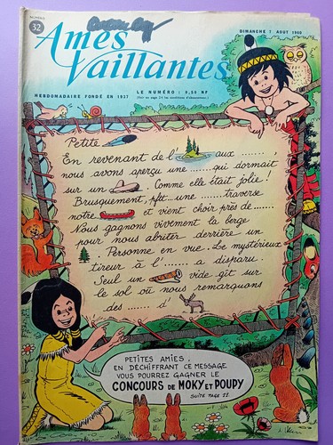 Ames vaillantes 32 de - 32,