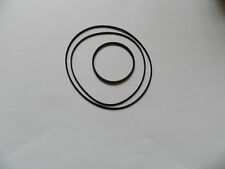 Ensemble De Courroies Carrées Uher Reporter 4000 NEU De La Production Actuelle