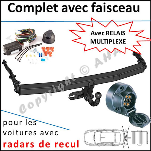Attelage pour renault - attelage,